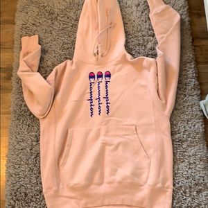 Small Champion Reverse Weave Hoodie